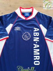 1999/00 Ajax Away Football Shirt