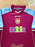 2000/01 Aston Villa Home Football Shirt