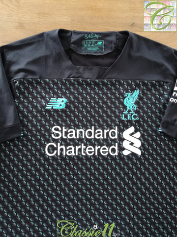 2019/20 Liverpool 3rd Football Shirt