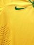 2014/15 Brazil Home Player Issue Football Shirt #7 (S)