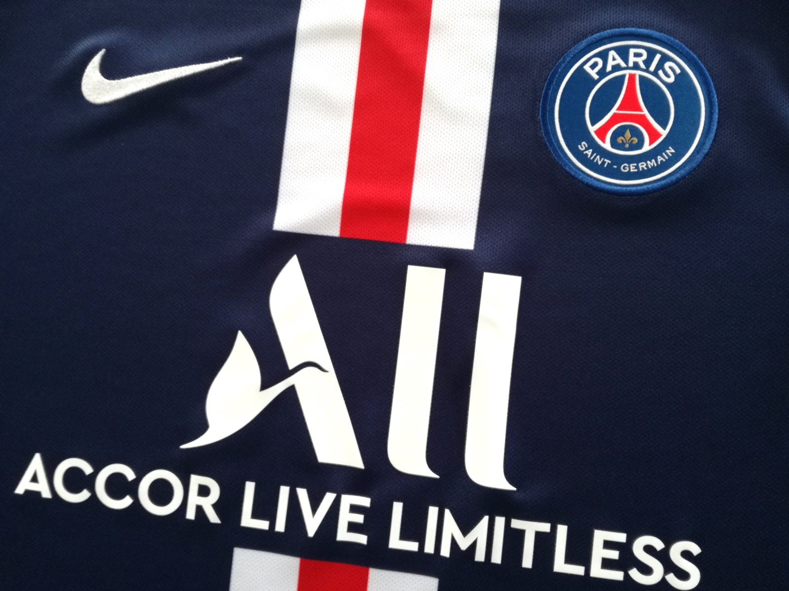 2019/20 PSG Home Football Shirt (S)