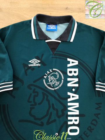 1995/96 Ajax Away Football Shirt