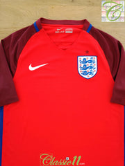 2016/17 England Away Football Shirt (S)
