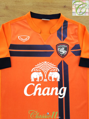 2015 Suphanburi Away Football Shirt