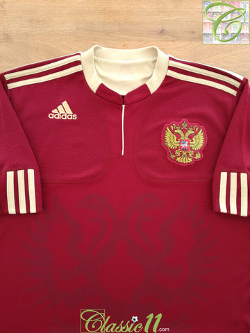 2009/10 Russia Home Football Shirt