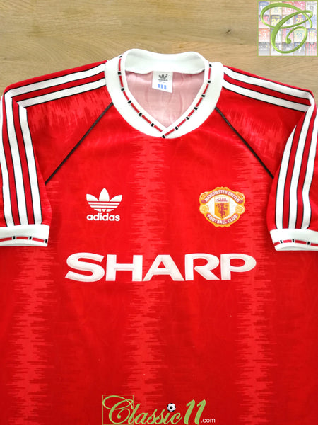 Buy Manchester United Shirts, Classic Football Kits