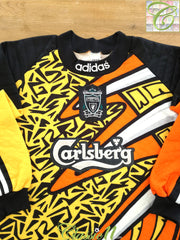 1995/96 Liverpool Goalkeeper Football Shirt