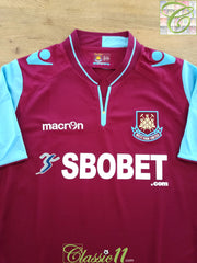 2012/13 West Ham Home Football Shirt