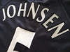 1998/99 Man Utd 3rd Premier League Football Shirt Johnsen #5 (M)