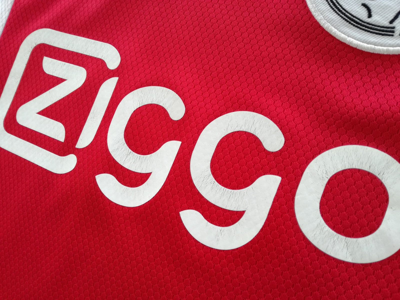 2019/20 Ajax Home Football Shirt (L)