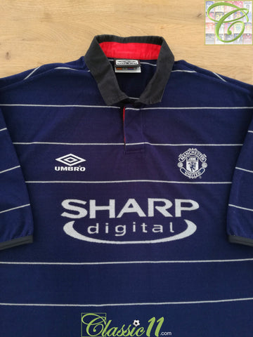 1999/00 Man Utd Away Football Shirt