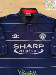 1999/00 Man Utd Away Football Shirt