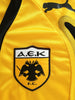 2007/08 AEK Athens Home Football Shirt (M)