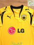 2007/08 AEK Athens Home Football Shirt