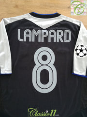 2004/05 Chelsea Away Champions League Football Shirt Lampard #8 (XL)