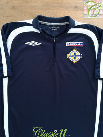 2006/07 Northern Ireland Staff Polo Shirt