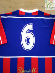 2004/05 Hajduk Split Away Football Shirt L. Vucko #27 / Soccer Jersey
