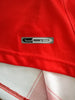 2010/11 Olympiacos Home Football Shirt Pantlic #9 (M)