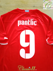 2010/11 Olympiacos Home Football Shirt Pantlic #9