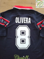 1998/99 Sevilla 3rd Football Shirt Olivera #8