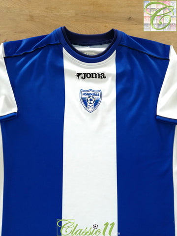 2003/04 Honduras Home Football Shirt