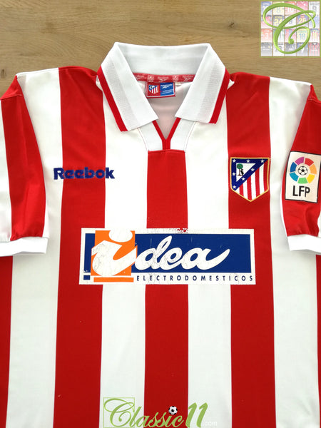 Club Atletico General Lamadrid Home Camiseta de Fútbol 2004. Sponsored by  Frionex