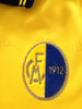 2001/02 Modena Home Football Shirt Milanetto #7 (XL)