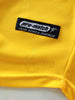 2001/02 Modena Home Football Shirt Milanetto #7 (XL)