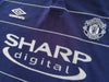 1999/00 Man Utd Away Football Shirt (XL)