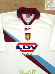 1999/00 Aston Villa Away Football Shirt