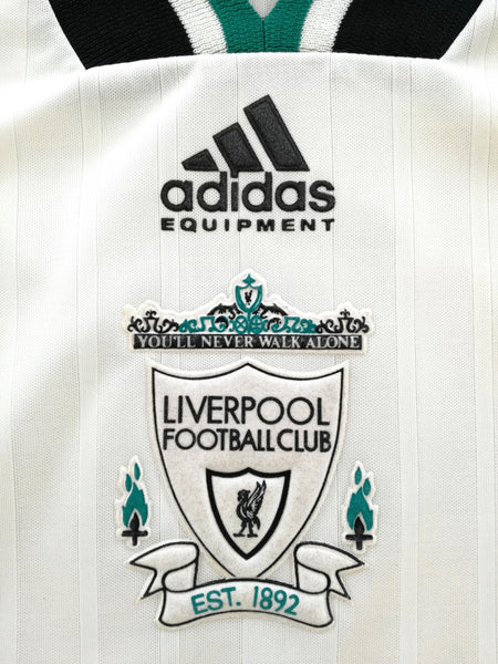 Liverpool 1993 - 1995 away football shirt jersey Adidas vintage size M 38 -  40