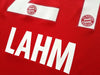 2015/16 Bayern Munich Home Football Shirt Lahm #21 (S)