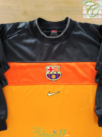 1999/00 Barcelona Goalkeeper Football Shirt