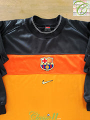 1999/00 Barcelona Goalkeeper Football Shirt