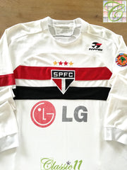 2005 Sao Paulo Home 'Club World Cup Final' Long Sleeve Football Shirt