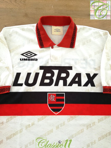 1994/95 Flamengo Away Football Shirt