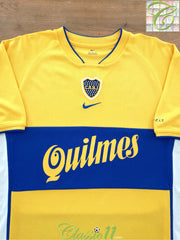 2001 Boca Juniors Away Football Shirt