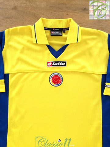 2003/04 Colombia Home Football Shirt