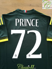 2015/16 AC Milan 3rd Football Shirt Prince #72