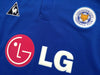 2001/02 Leicester City Home Premier League Football Shirt Eadie #9 (L)