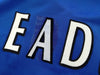 2001/02 Leicester City Home Premier League Football Shirt Eadie #9 (L)