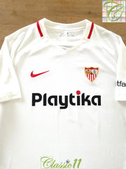 2018/19 Sevilla Home Football Shirt