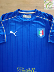 2016/17 Italy Home Football Shirt