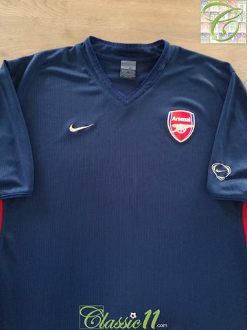2003/04 Arsenal Football Training Shirt