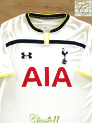 2014/15 Tottenham Home Football Shirt (XL) *BNWT*