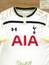 2014/15 Tottenham Home Football Shirt