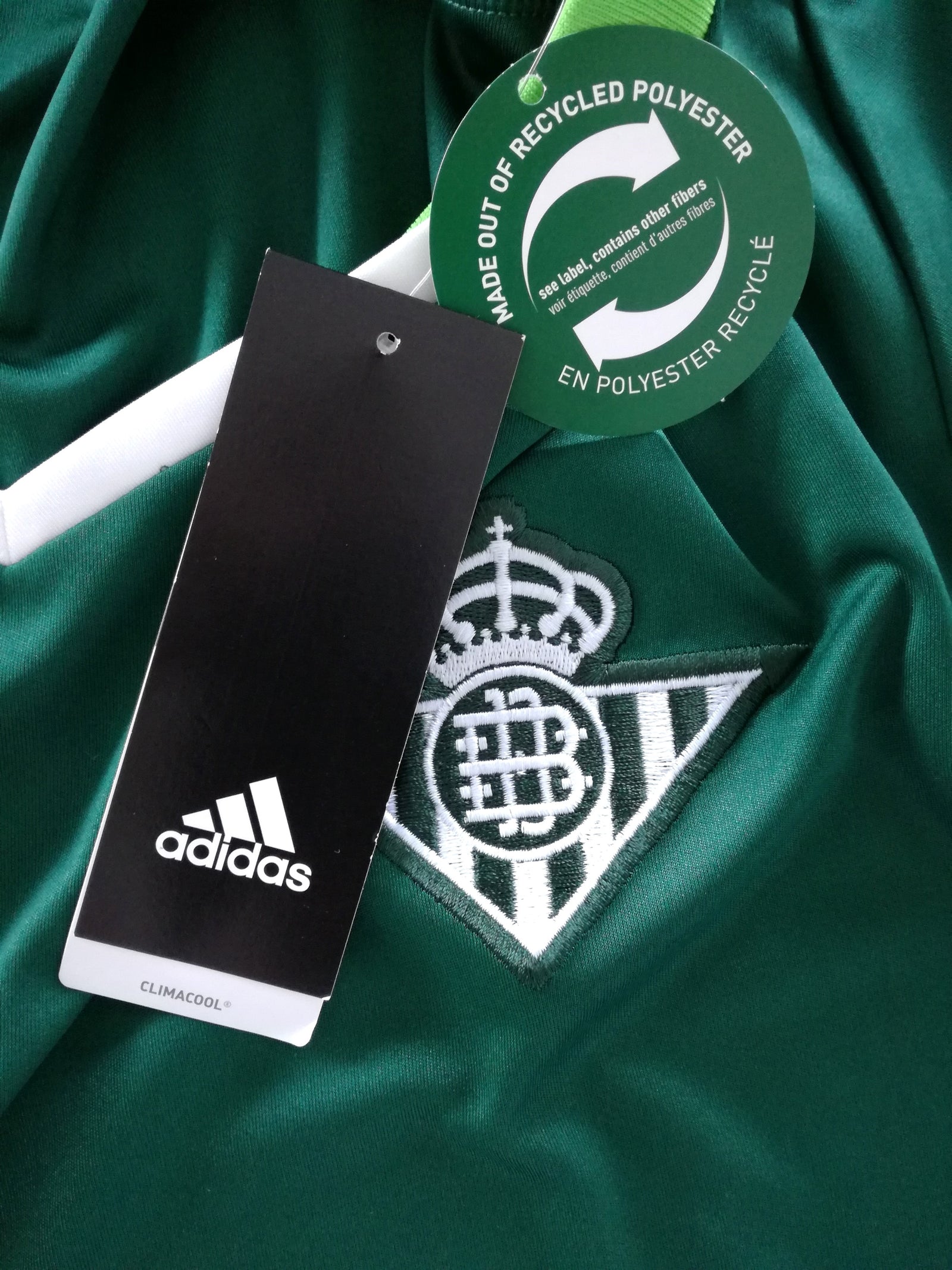 2016/17 Real Betis Away La Liga Football shirt (L) *BNWT*