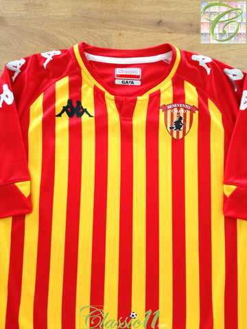 2020/21 Benevento Home Football Shirt