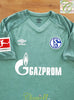 2020/21 Shalke 04 3rd Bundesliga Football Shirt Huntelaar #21 (L)