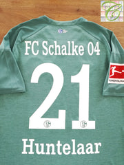 2020/21 Shalke 04 3rd Bundesliga Football Shirt Huntelaar #21